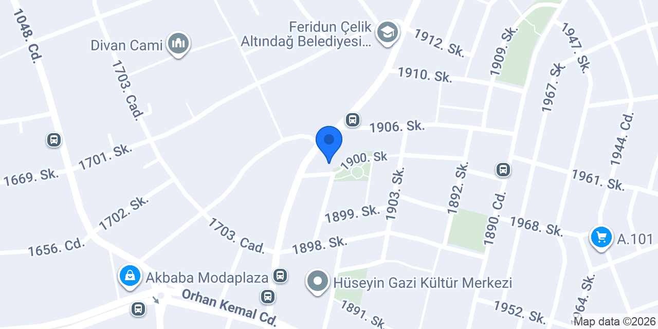 TREND EMLAK konumu