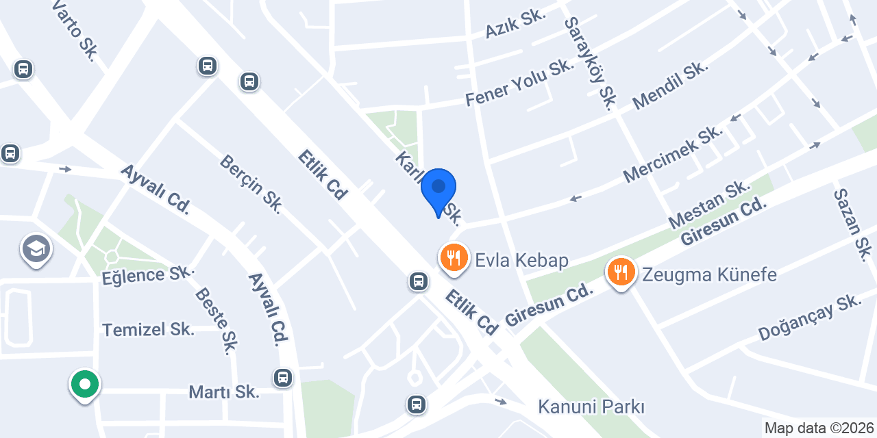 Bizim Emlak konumu