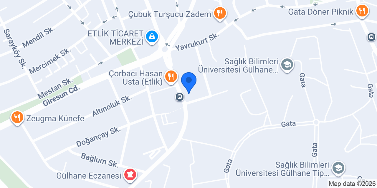 Doğulu Dürüm konumu