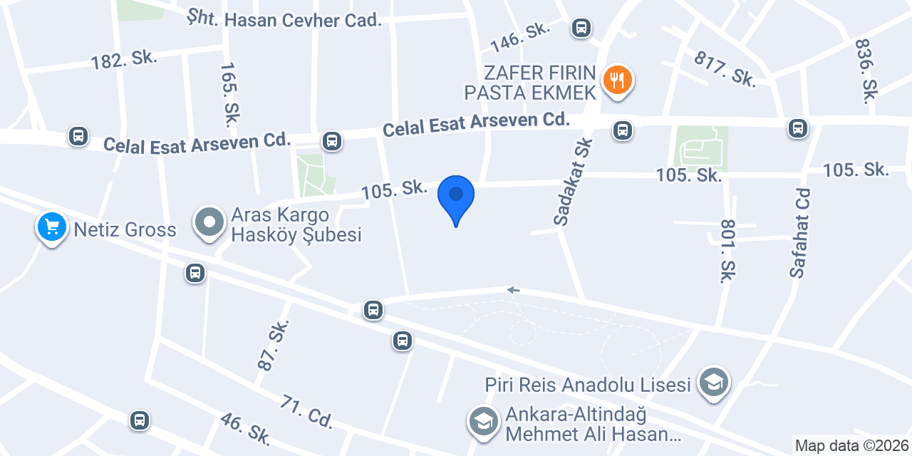YILMAZOĞLU MOBİLYA konumu