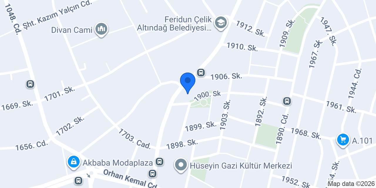 Hisar Emlak konumu