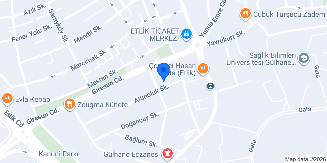 Pınar Polat Halaç konumu