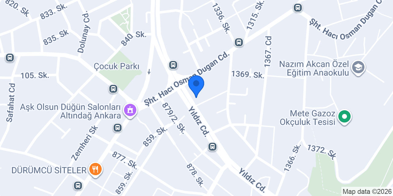 GENCERLER SÜRÜCÜ KURSU konumu