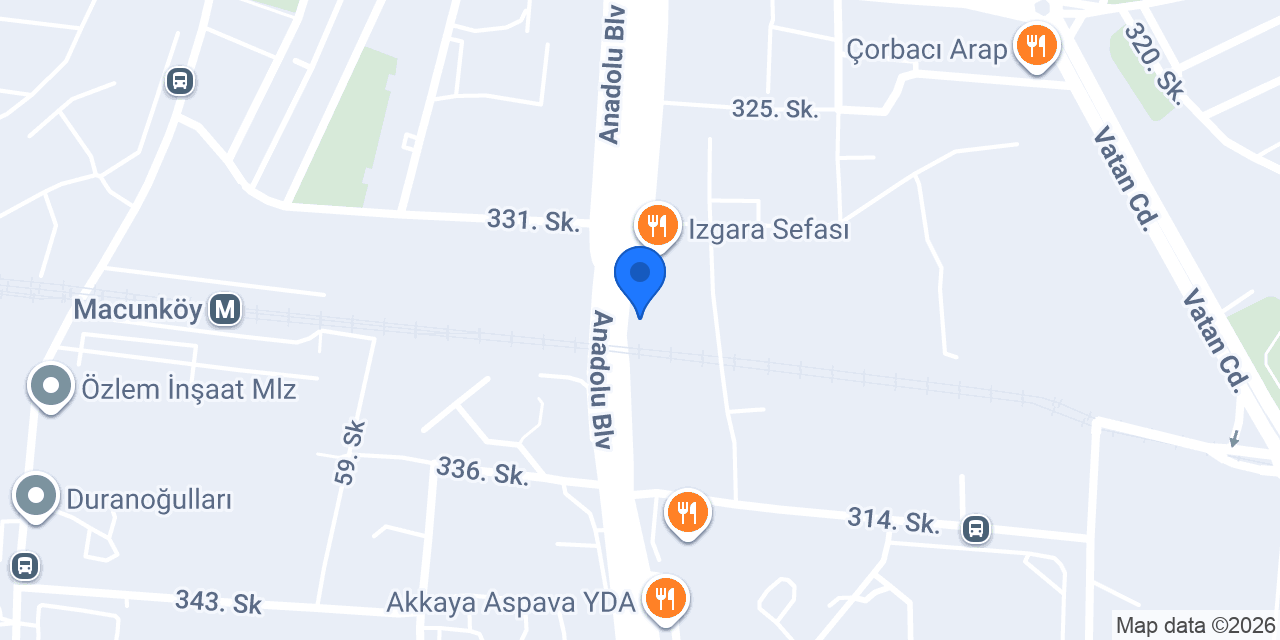 GUA Coffee Anadolu 1919 konumu