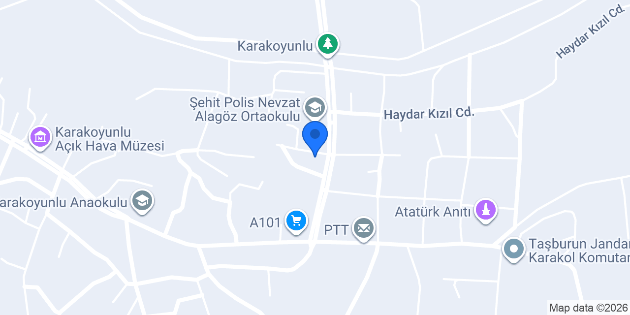 Karakoyunlu Aile Sağlık Mer. konumu