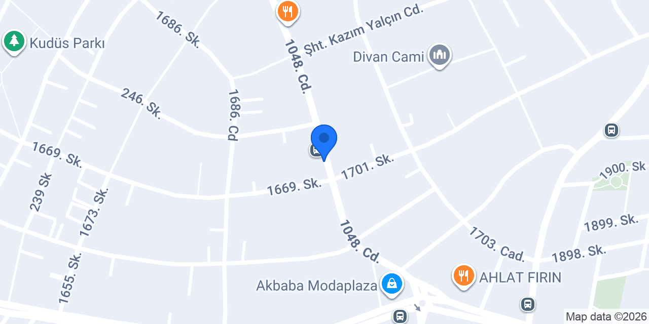 Fidan Perde Çeyiz konumu