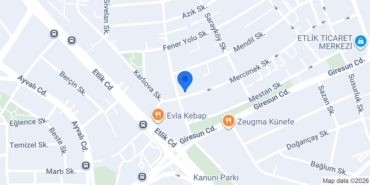 Panino Pizza Etlik konumu