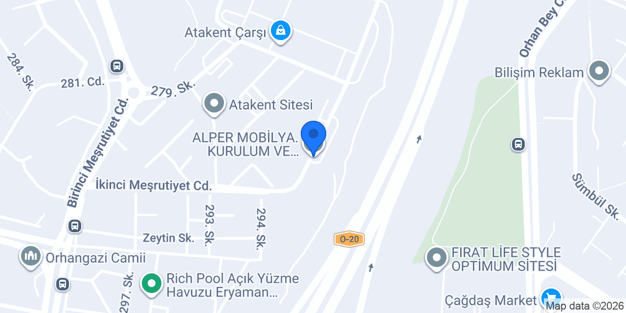 ALPER MOBİLYA.KURULUM VE MONTAJ konumu