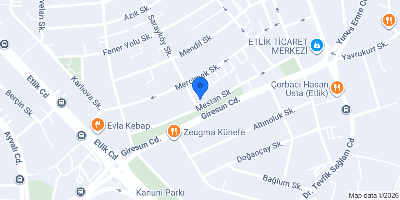 Diş Hekimi Ufuk Eralp konumu