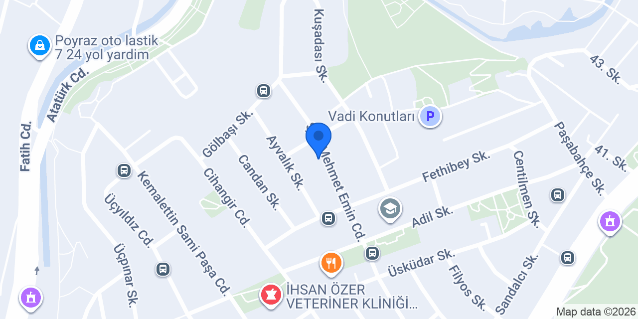 İkram Unlu Mamülleri Bazlama - Gözleme konumu
