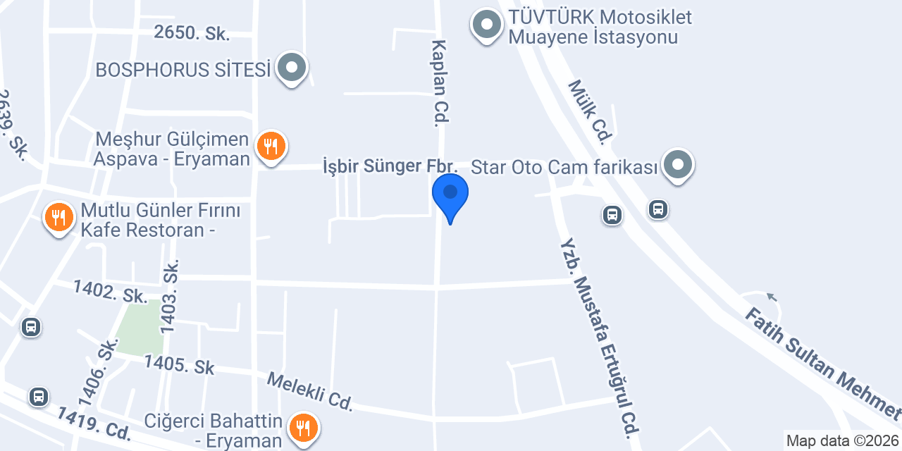 P MAK INTERNATIONAL MOVERS konumu