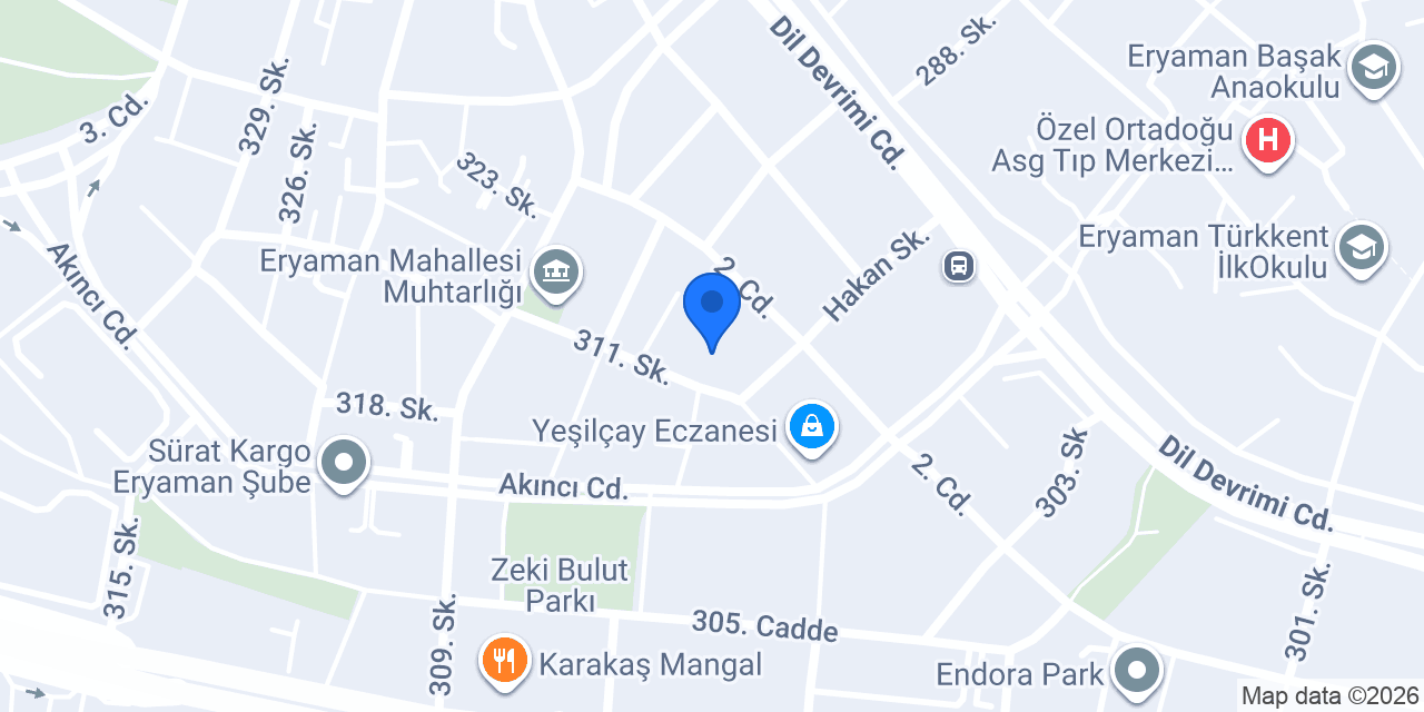 SERAL TİCARET konumu