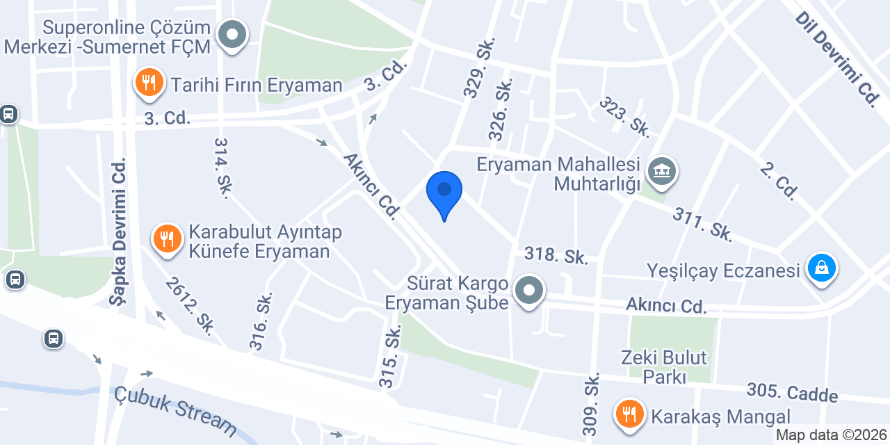 Uzunali Göksu konumu