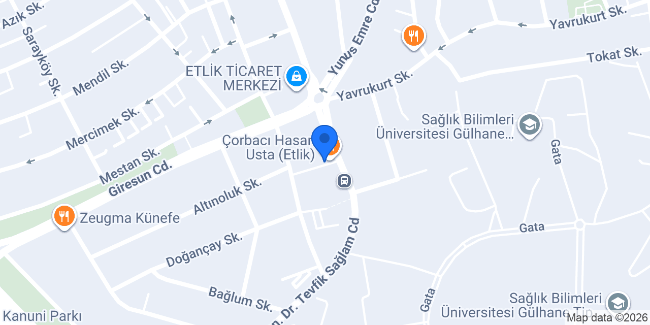 İŞLER KİTABEVİ ETLİK ŞUBE konumu