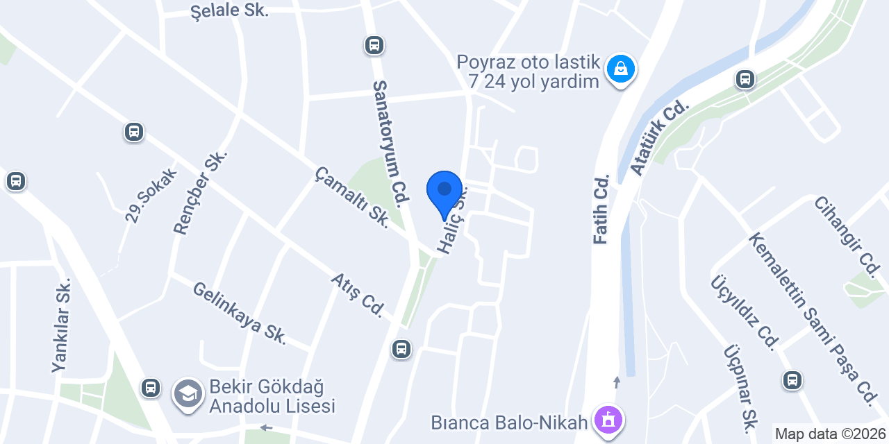 Meteoroloji Misafirhanesi konumu