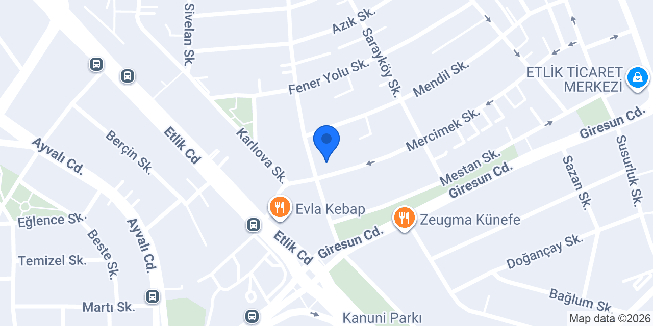 Özel Etlik Müzik Kursu konumu