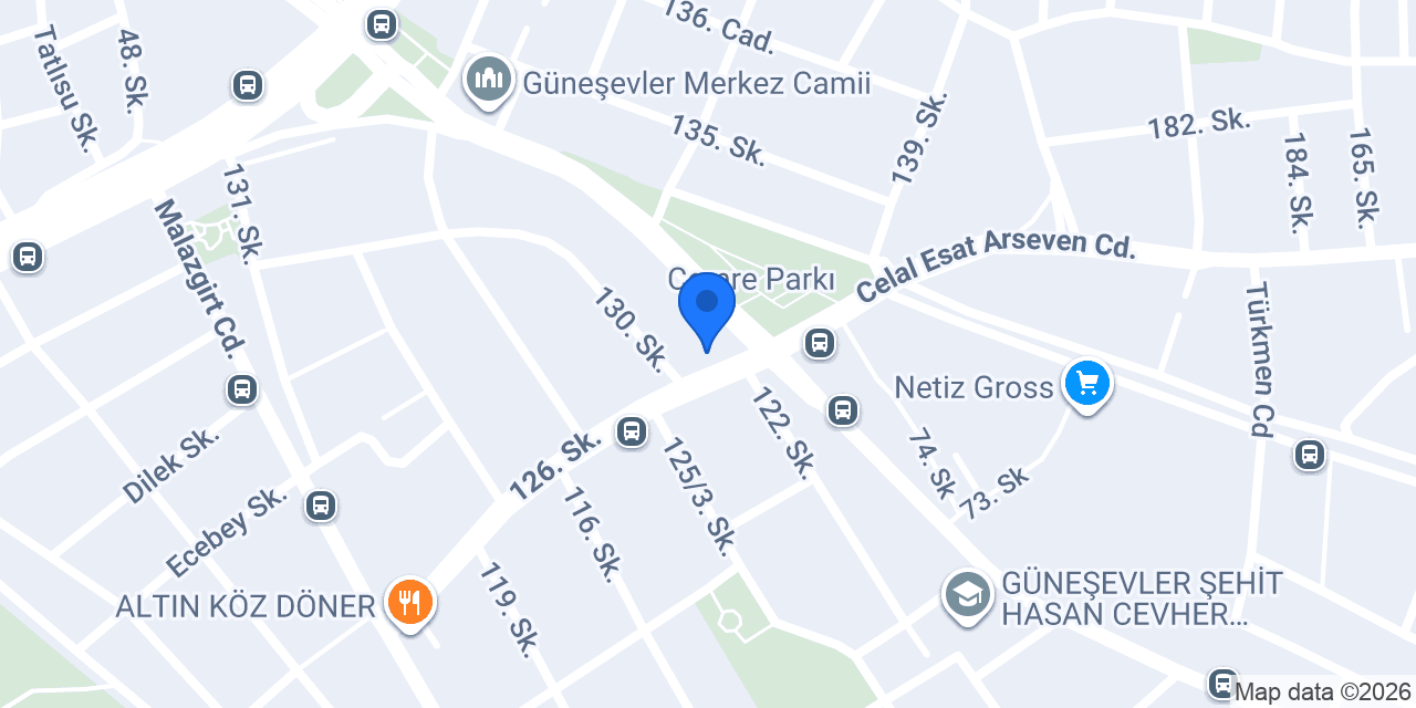 Vodafone Öztürk Gsm konumu