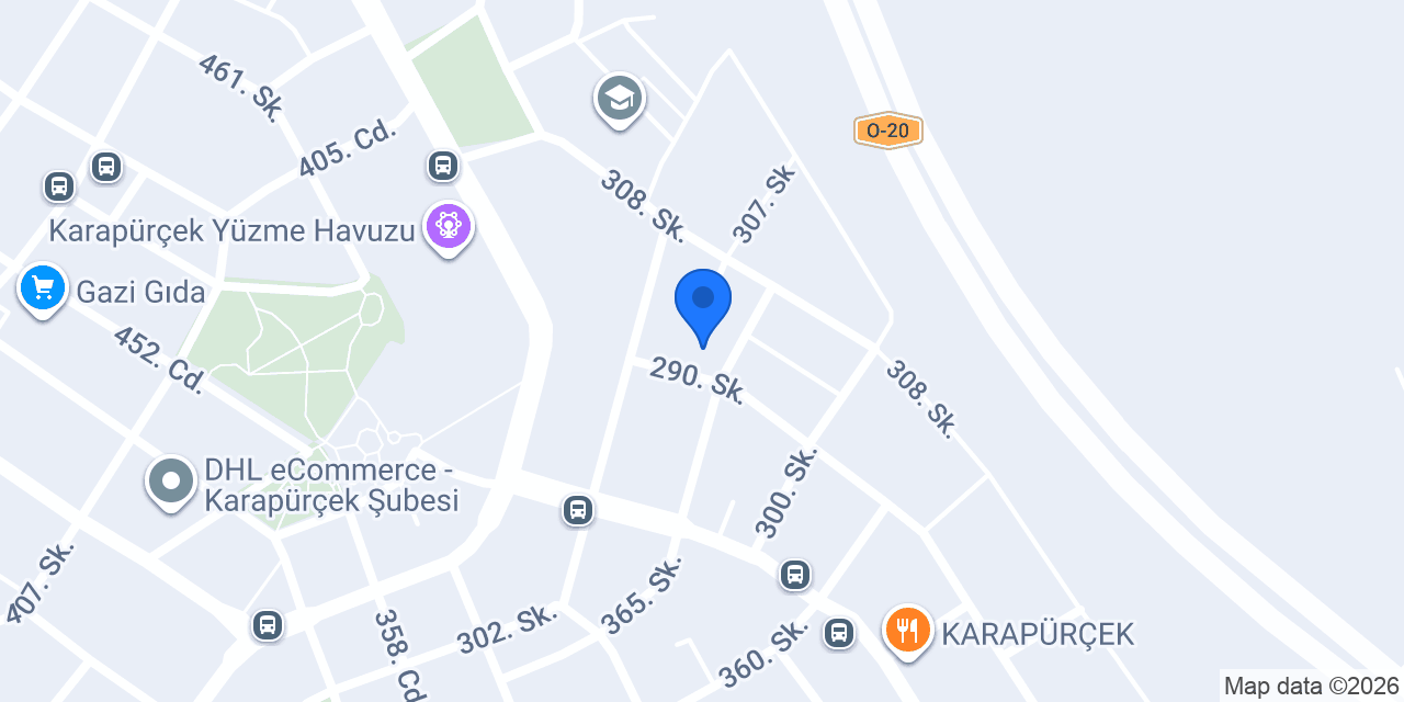 Özbaran Hukuk & Danışmanlık konumu