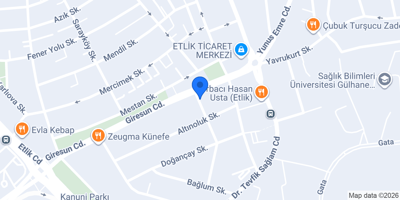 TOSTLAND konumu