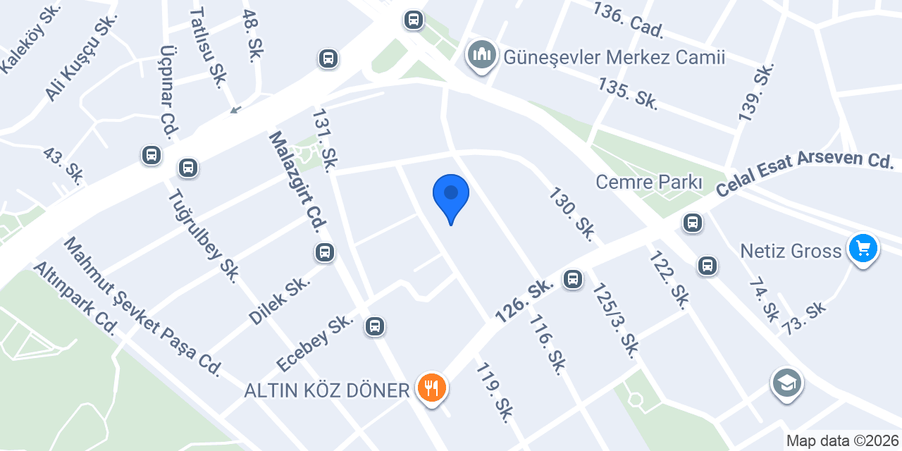 Hasköy Şule Eczanesi konumu
