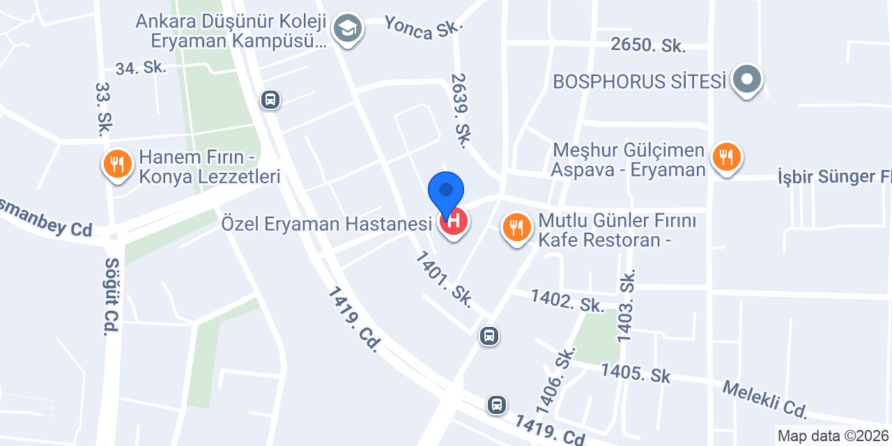 Meral Cevizci Eczanesi konumu
