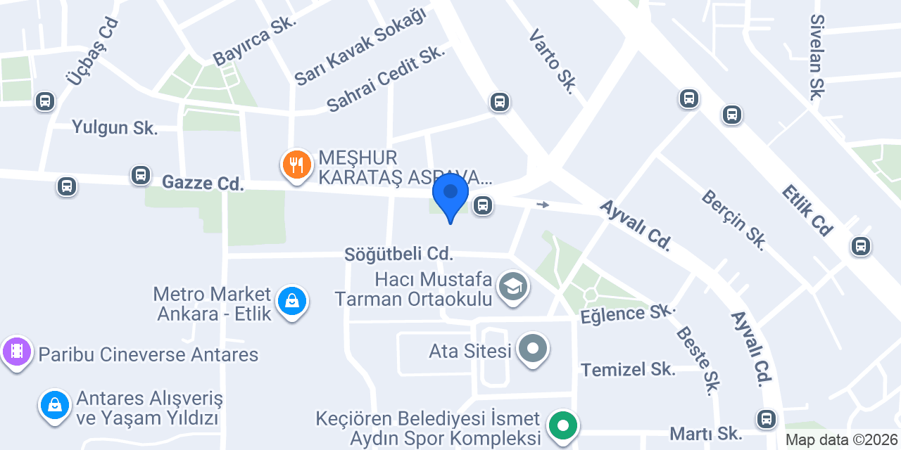 MC DEMİR konumu