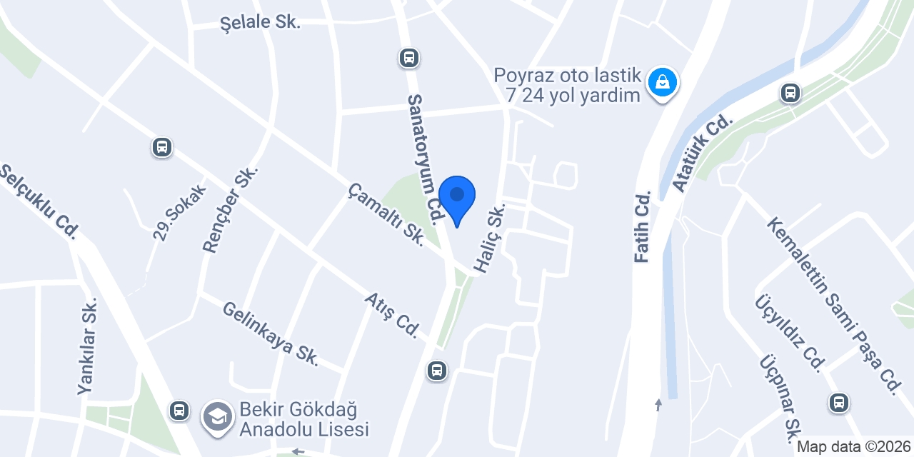 Yiğit Halı Yıkama konumu