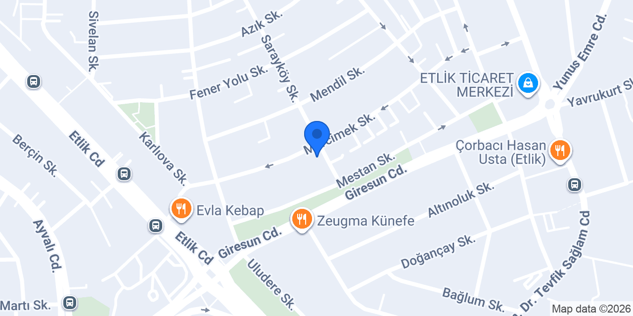 RB PERDE MEFRUŞAT(GÜRBÜZ) konumu