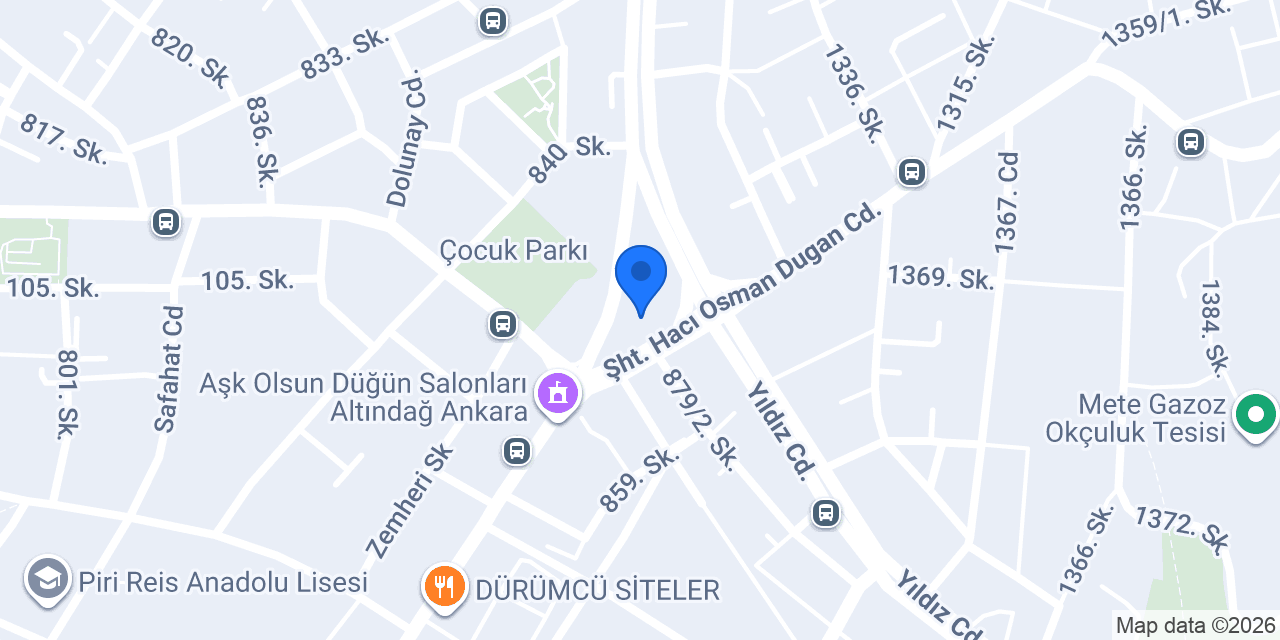 Doğantepe Eczanesi konumu