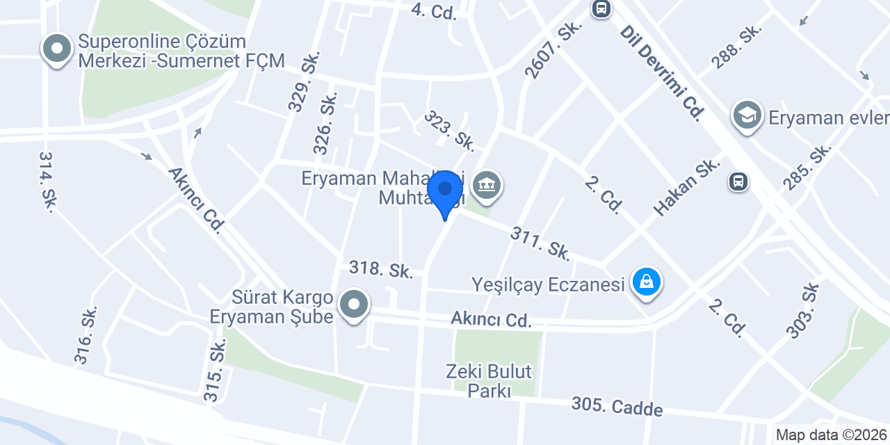 Arven Teknik konumu