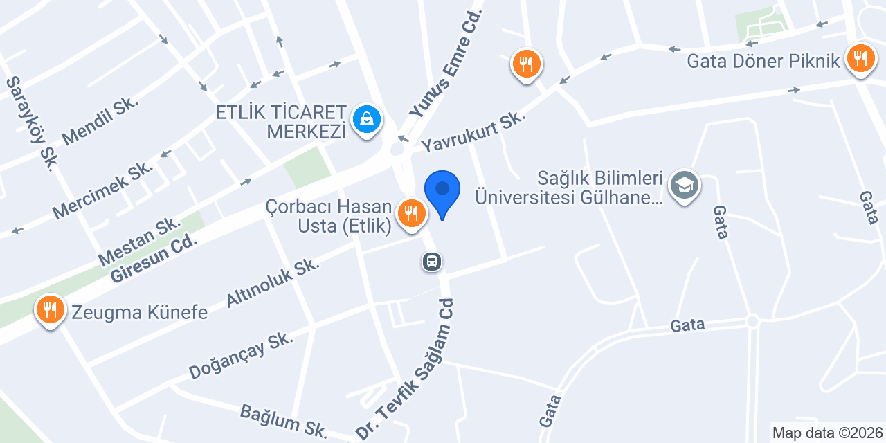 Hasanoğlu Turizm konumu