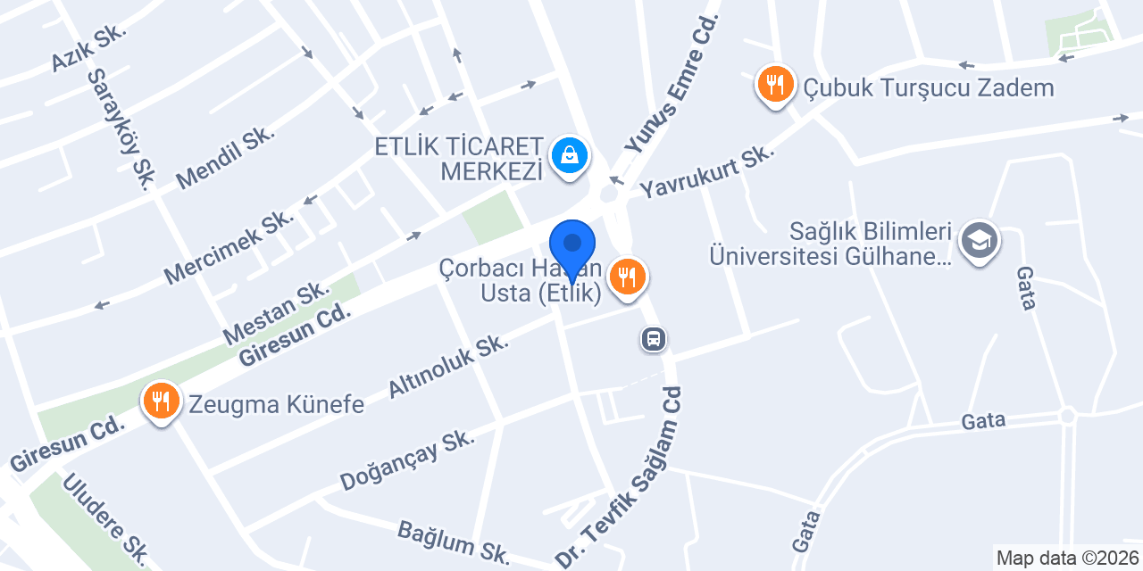 BERKİN ECZANESİ konumu