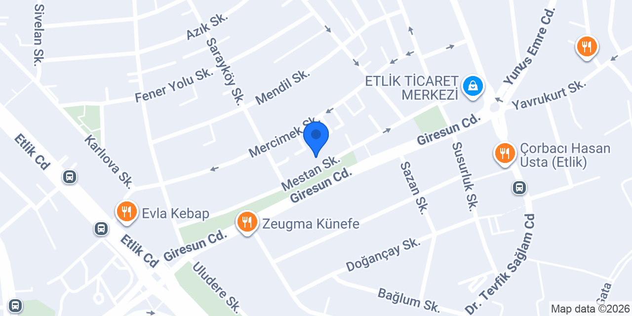 Nazar Simit Cafe konumu