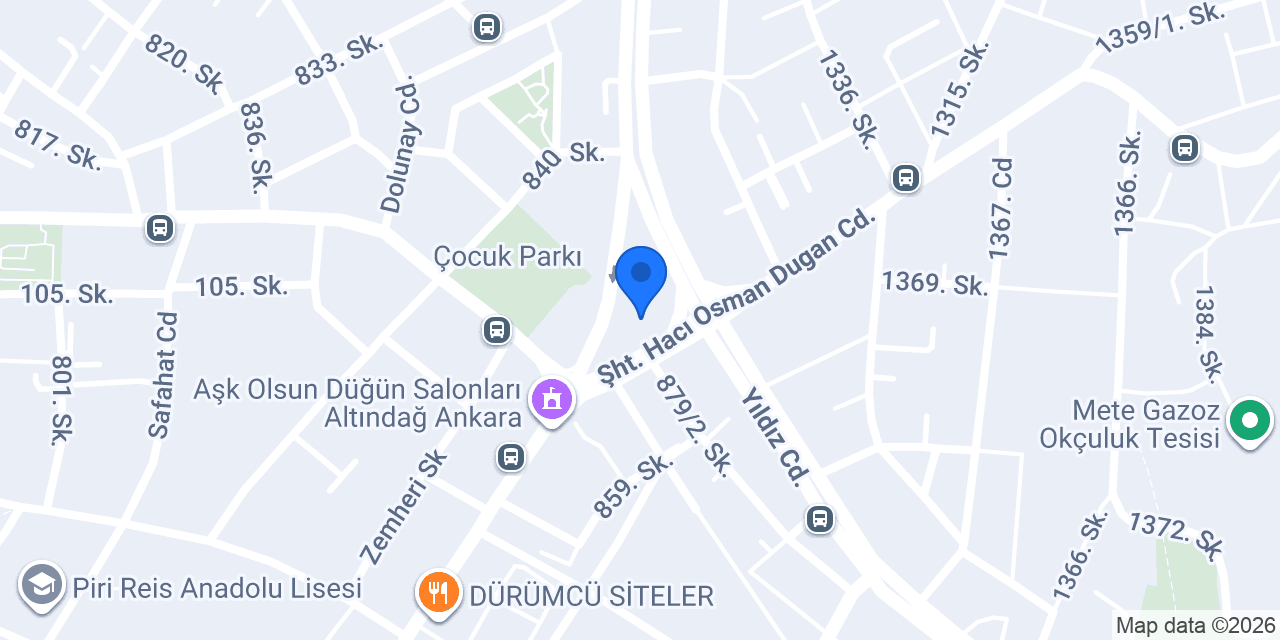 Sude Kuyumculuk konumu