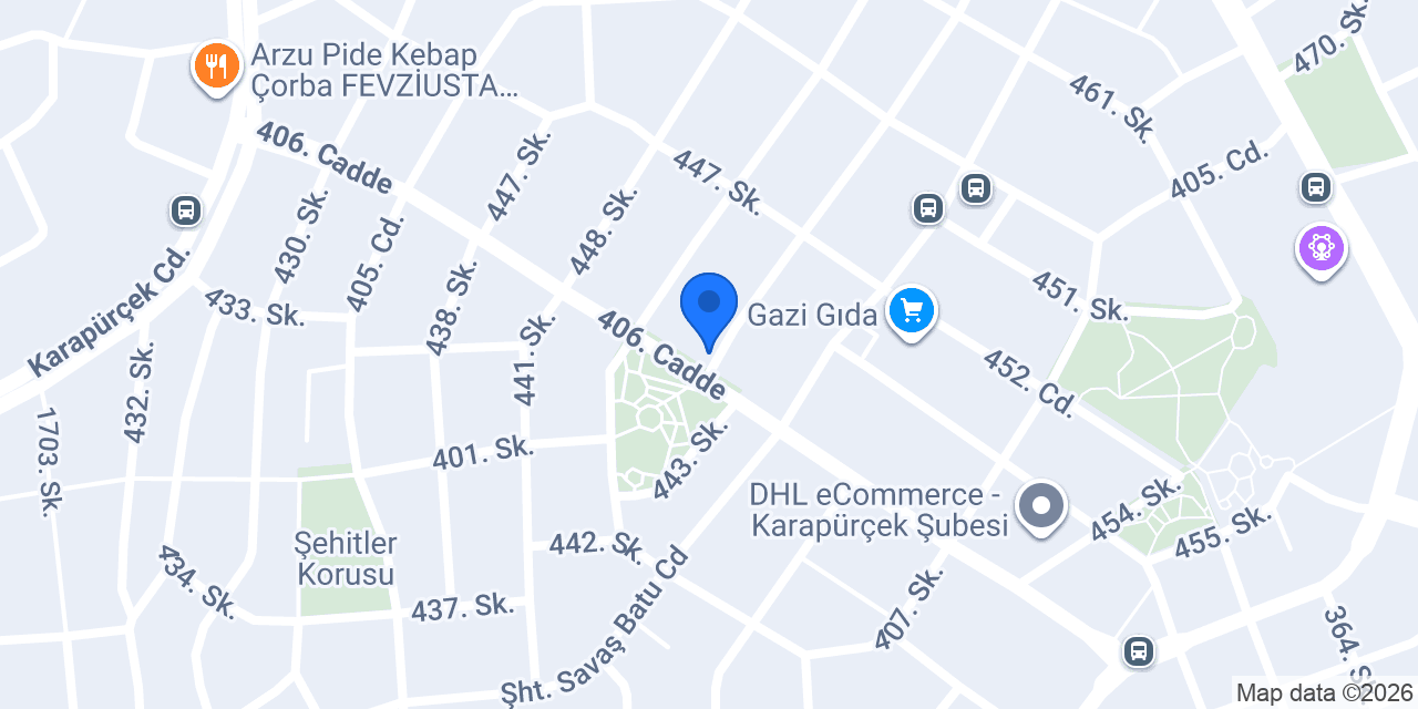 DÖNER EVİ konumu