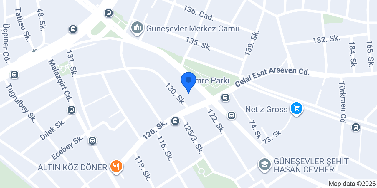 GÖKDAĞ GRUP 2.EL konumu
