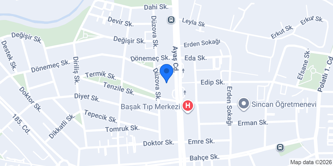 Arçelik Mağazası konumu