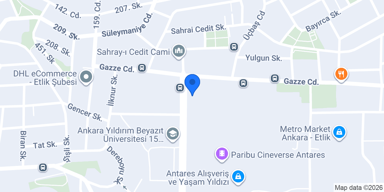 Etlik Coffy konumu