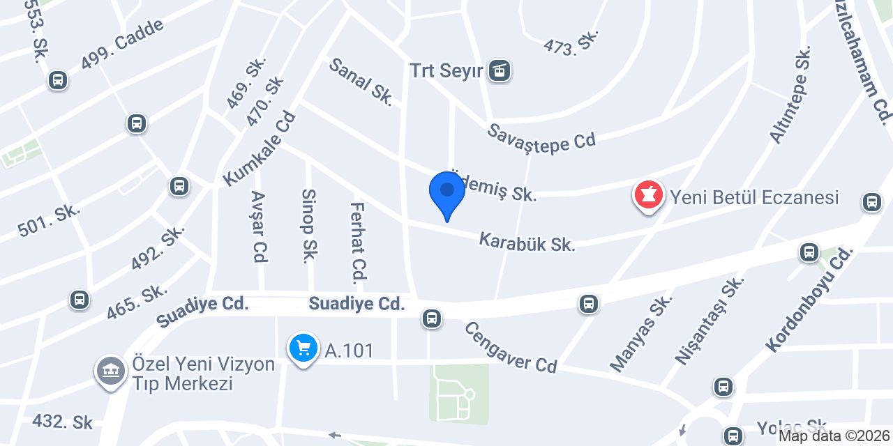Kapukaya Tesisat konumu