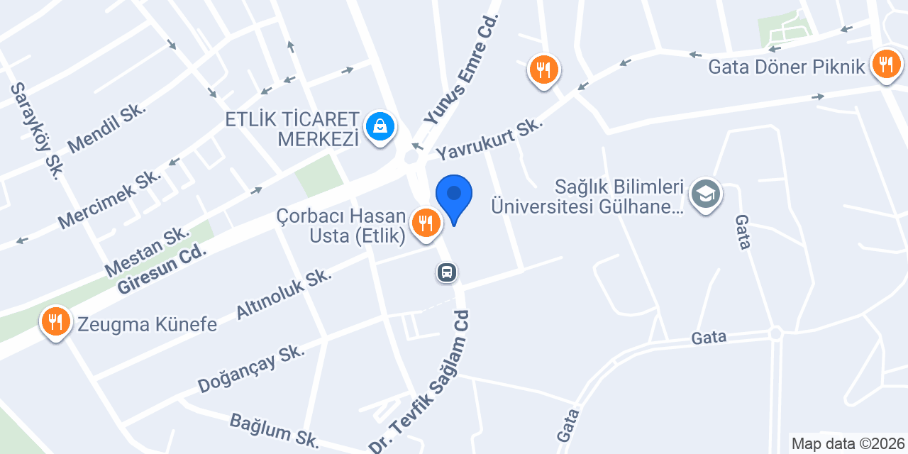 Nuhoğlu Turizm konumu