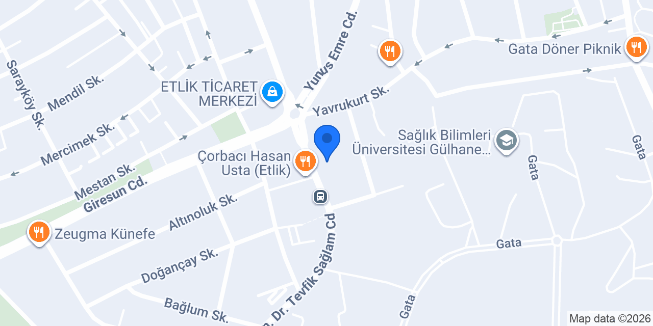 Topçam Turizm konumu