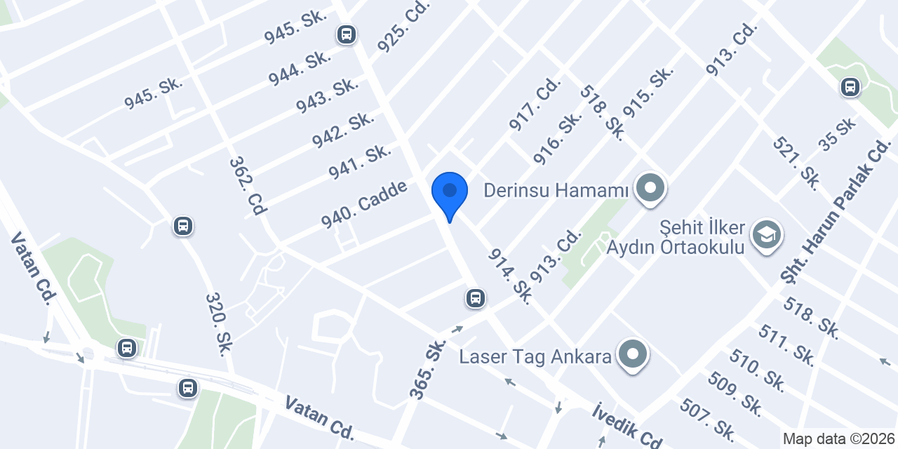 Uluşan Yapı Market Hırdavatçı konumu