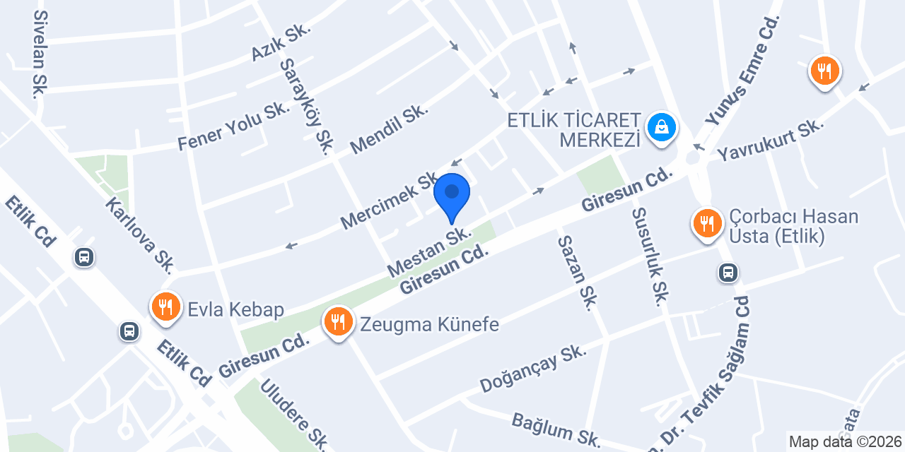 Park Perde & Ev Tekstili konumu