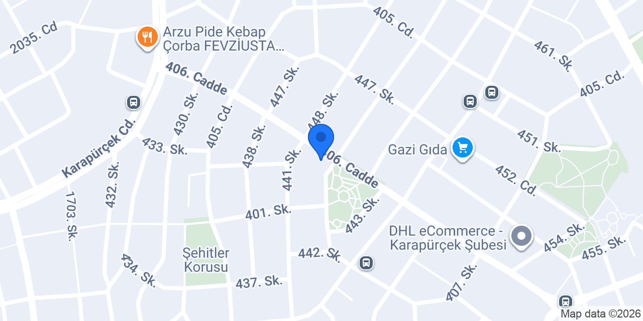 Enes Kırtasiye konumu