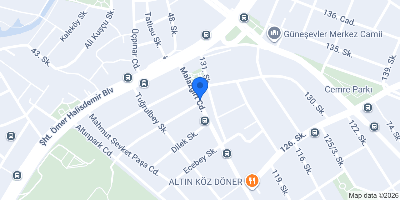 Dürüm Bank konumu