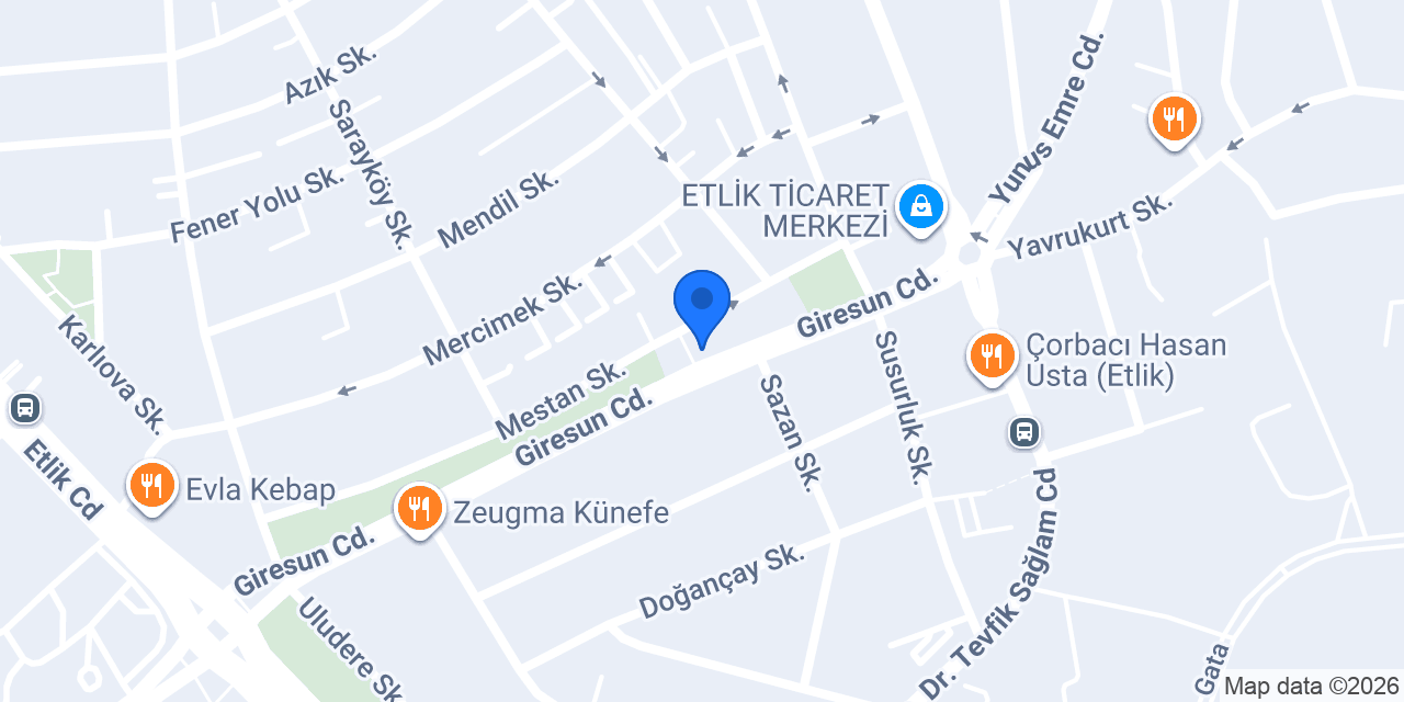 Coffee Gate Etlik konumu