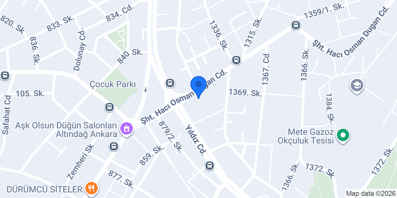 ÖZ DE ELEKTRIK HIRDAVAT konumu