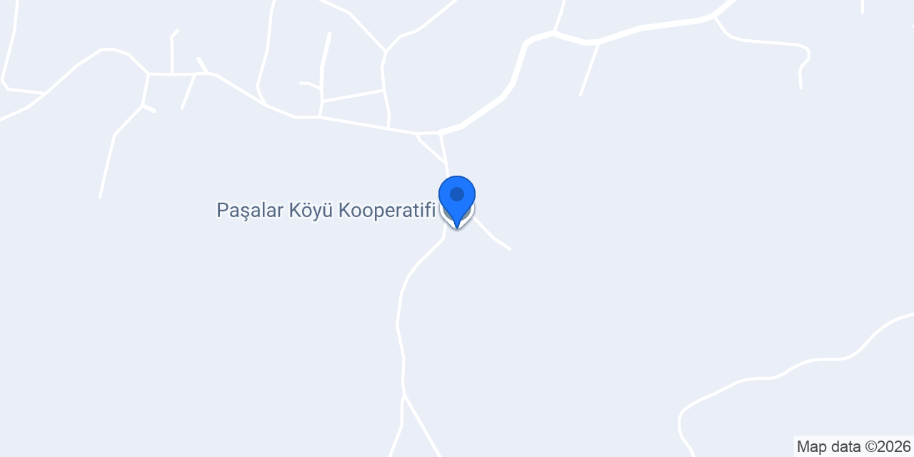 Paşalar Köyü Kooperatifi konumu