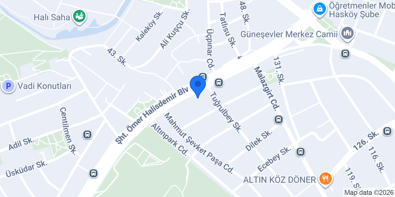 KÖSEOĞLU OTOMOTİV konumu