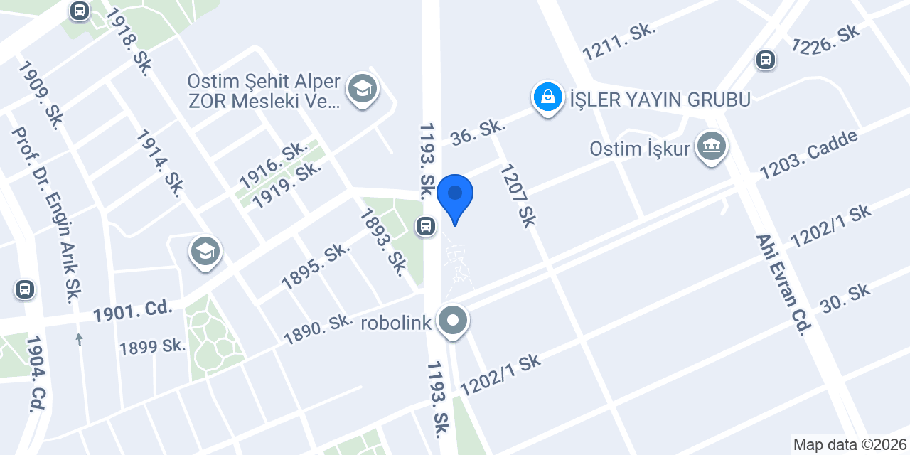 Batıkent Dürümcüsü konumu